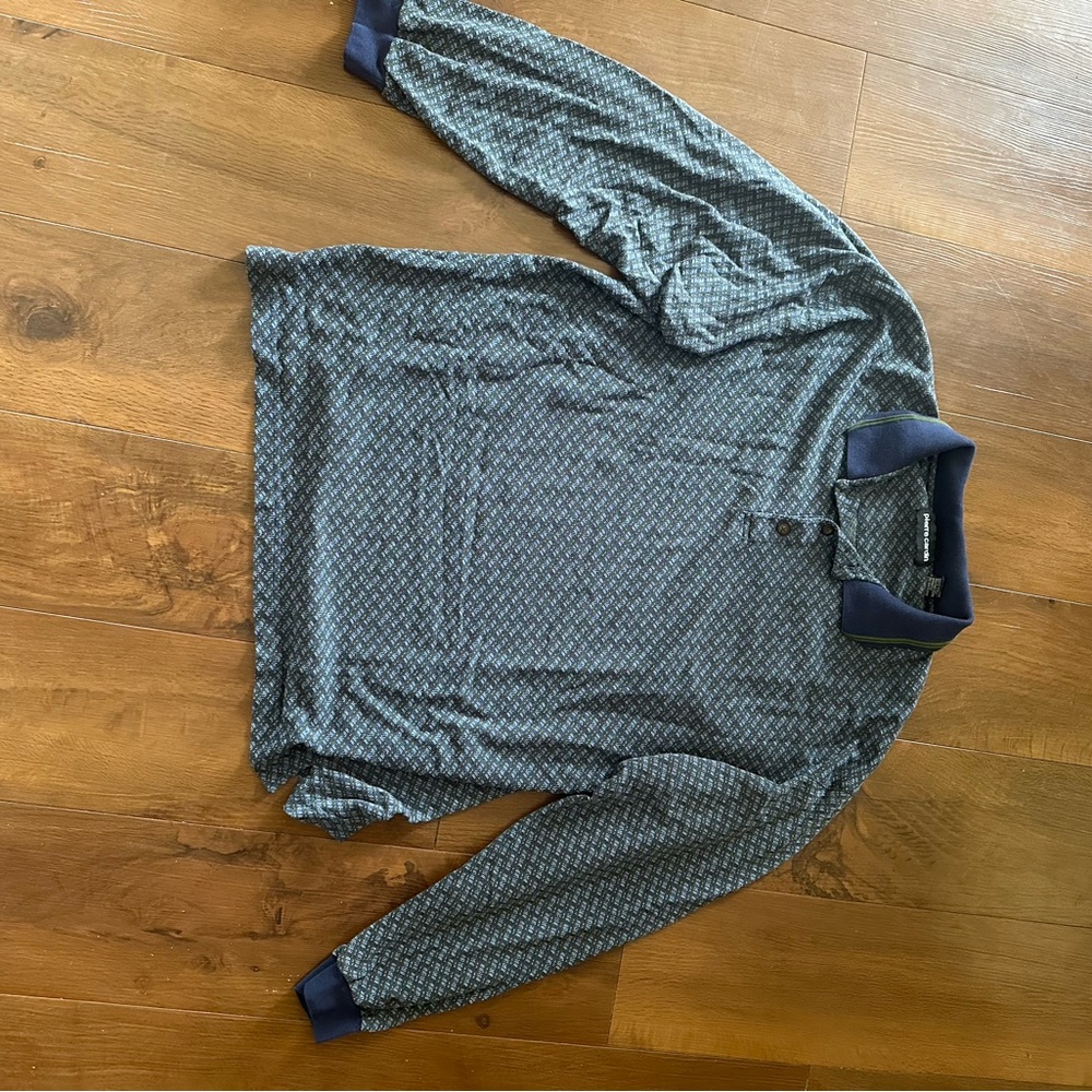XXL blue Pierre Cardin rugby